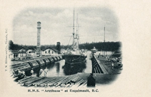 HMS Arethusa, British cruiser, Canada HMS Arethusa, British cruiser, Canada