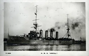 HMS Argyll, British protected cruiser HMS Argyll, British protected cruiser