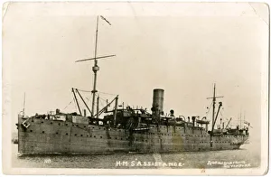 HMS Assistance, British fleet repair ship HMS Assistance, British fleet repair ship