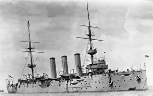 HMS Encounter, 2nd class protected cruiser, Challenger class HMS Encounter, 2nd class protected cruiser, Challenger class