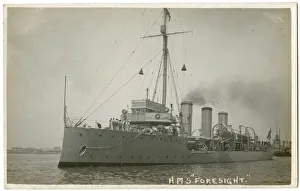 HMS Foresight, British light cruiser HMS Foresight, British light cruiser