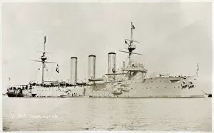 HMS Lancaster, British heavy (armed) cruiser