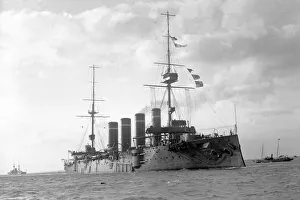 Searching Gallery: HMS Leviathan, Drake-class armoured cruiser