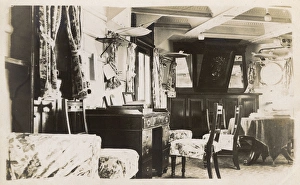 HMS Marlborough - The Captains Cabin HMS Marlborough - The Captains Cabin