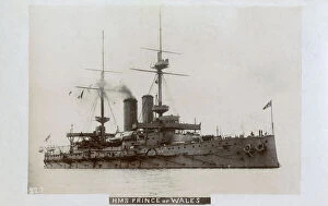 Battleship Gallery: HMS Prince of Wales, British battleship