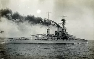 Battleship Gallery: HMS Royal Oak, British battleship