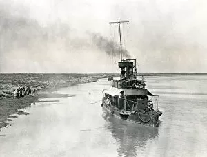 Related Images Gallery: HMS Sedgefly, river gunboat, Mesopotamia, WW1