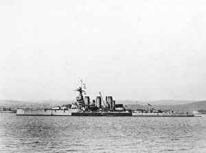 Tiger Gallery: HMS Tiger, British battle cruiser, WW1
