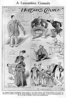Hobsons Choice opens at the Apollo Theatre, 1916 Hobsons Choice opens at the Apollo Theatre, 1916