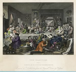 Eating Collection: Hogarth Election / 1Of4(C)