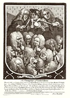 Hogarth Prints: Hogarth / Physicians