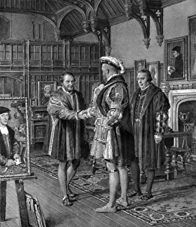 Hans Holbein the Younger Gallery: Holbein meets Henry VIII