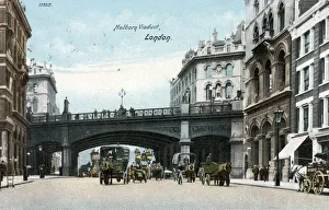 Viaducts Gallery: Holborn Viaduct, City of London