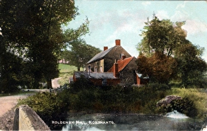 Holdenby Mill, Holdenby, Northamptonshire Holdenby Mill, Holdenby, Northamptonshire