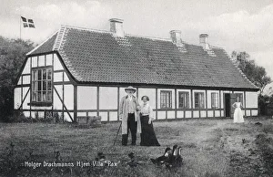 Holger Drachmann, Villa Pax, Skagen, Denmark Holger Drachmann, Villa Pax, Skagen, Denmark
