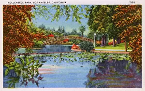 Hollenbeck Park, Los Angeles, California, USA Hollenbeck Park, Los Angeles, California, USA