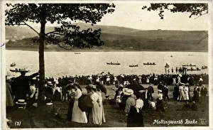 Hollingworth Lake, Littleborough, England Hollingworth Lake, Littleborough, England