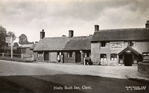 Holly Bush Inn, Clent, Bromsgrove, Worcestershire Holly Bush Inn, Clent, Bromsgrove, Worcestershire