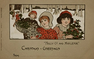 Holly O! and Mistletoe, by Ethel Parkinson Holly O! and Mistletoe, by Ethel Parkinson