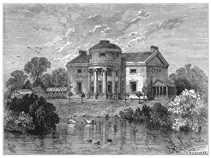 Holme Gallery: The Holme, Regents Park