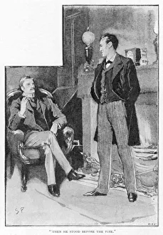 Scandal Gallery: Holmes & Watson / Baker St