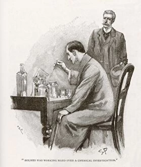 Holmes & Watson/In Lab