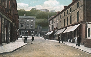 Holmfirth, West Yorkshire - Victoria Street Holmfirth, West Yorkshire - Victoria Street