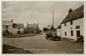 The Holy Island of Lindisfarne - Market Place & Post Office