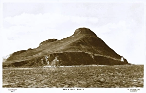 The Holy Isle, Arran, Firth of Clyde, Scotland The Holy Isle, Arran, Firth of Clyde, Scotland