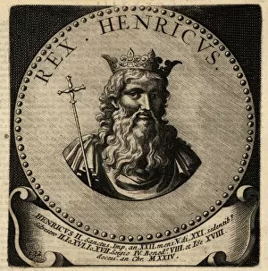 Images Dated 8th October 2019: Holy Roman Emperor Henry II