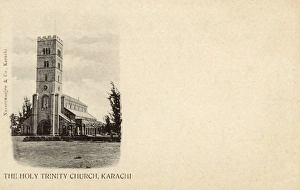 Holy Trinity Church, Karachi, British India Holy Trinity Church, Karachi, British India