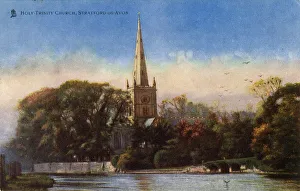 Holy Trinity Church, Stratford-on-Avon, Warwickshire Holy Trinity Church, Stratford-on-Avon, Warwickshire