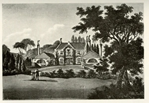 Home of Sarah Siddons, Westbourne Farm, London Home of Sarah Siddons, Westbourne Farm, London