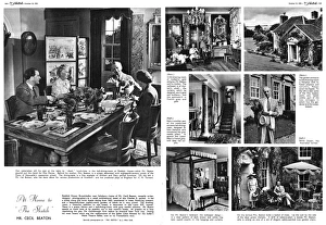 At Home to The Sketch - Cecil Beaton (Reddish House) At Home to The Sketch - Cecil Beaton (Reddish House)