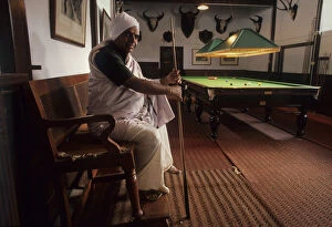 The home of snooker - The Oottacamund Club, Southern India