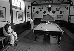 Snooker Gallery: The home of snooker - The Ottacamund Club, Southern India