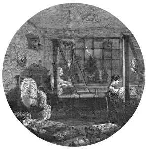 Silk Gallery: Home of a Spitalfields weaver