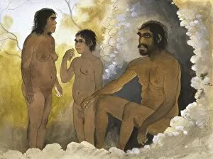 Homo heildelbergensis, Broken Hill or Rhodesian Man