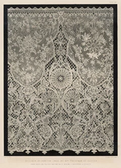 Crystal Collection: Honiton Lace 1851