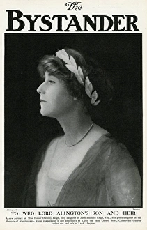 Honor Dorothy Leigh by Madame Yevonde Honor Dorothy Leigh by Madame Yevonde