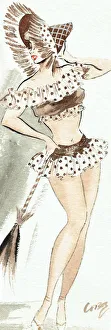 Hostesses Gallery: Honor - Murrays Cabaret Club costume design