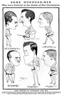 Some Honours Men by Lieutenant Fred May Some Honours Men by Lieutenant Fred May