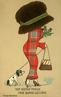 Oversize Gallery: Hop Scotch Maggie - Frae Bonnie Scotland