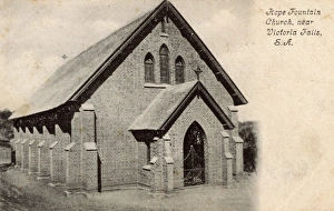 Bulawayo Gallery: Hope Fountain Church, Southern Rhodesia