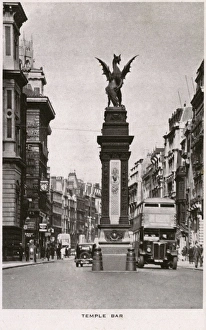 Horace Jones Temple Bar marker, The Strand, London Horace Jones Temple Bar marker, The Strand, London