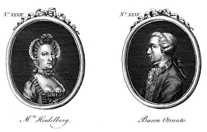 Horace Walpole & Friend Horace Walpole & Friend