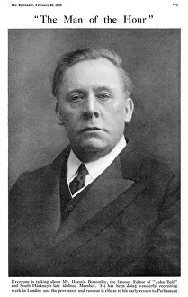 Journalist Gallery: Horatio Bottomley, 1915