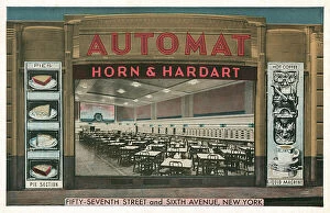 Horn Gallery: Horn & Hardart Automat, New York City, USA