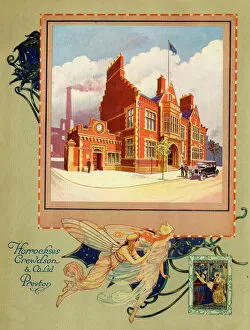 Preston Gallery: Horrockses, Crewdson & Co Ltd, Preston, Lancashire