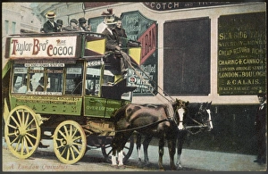 <b class=qtipBold><figcaption>Horse Bus, Circa 1905</figcaption></b><br>One of the last of the London horse buses, this would take you from Elephant & Castle over London Bridge to Hackney Downs.<br><em>© Mary Evans Picture Library</em> Horse Bus, Circa 1905